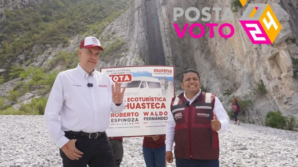 Candidatos de Morena impulsarán Ruta Ecoturística La Huasteca en Santa Catarina