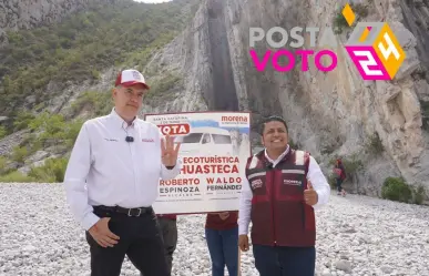 Candidatos de Morena impulsarán Ruta Ecoturística La Huasteca en Santa Catarina