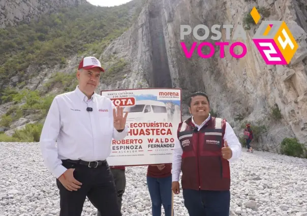 Candidatos de Morena impulsarán Ruta Ecoturística La Huasteca en Santa Catarina