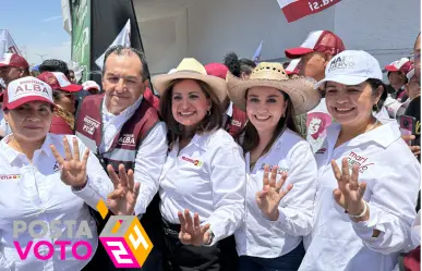 Candidatas de Morena en León: protegidas por fuerzas armadas en su campaña