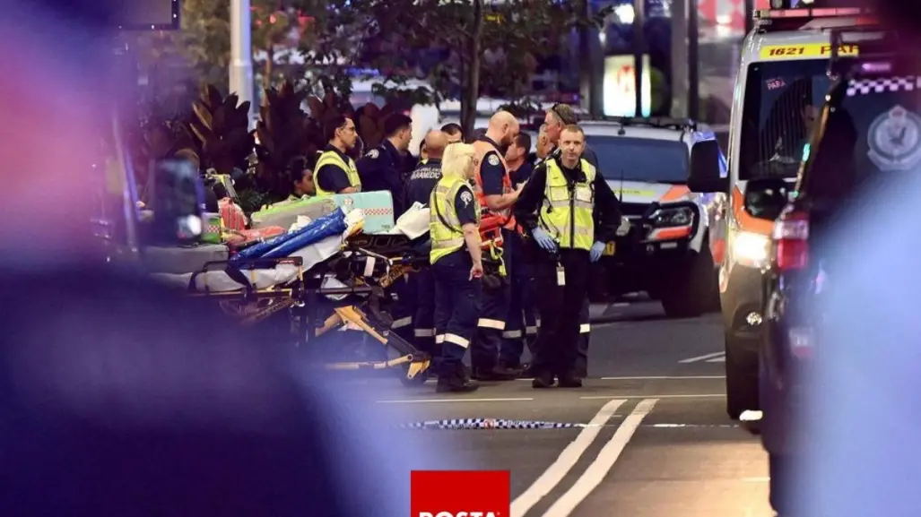 Apuñala hombre a seis personas en un centro comercial en Sidney