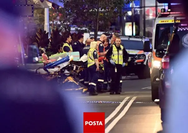 Apuñala hombre a seis personas en un centro comercial en Sidney