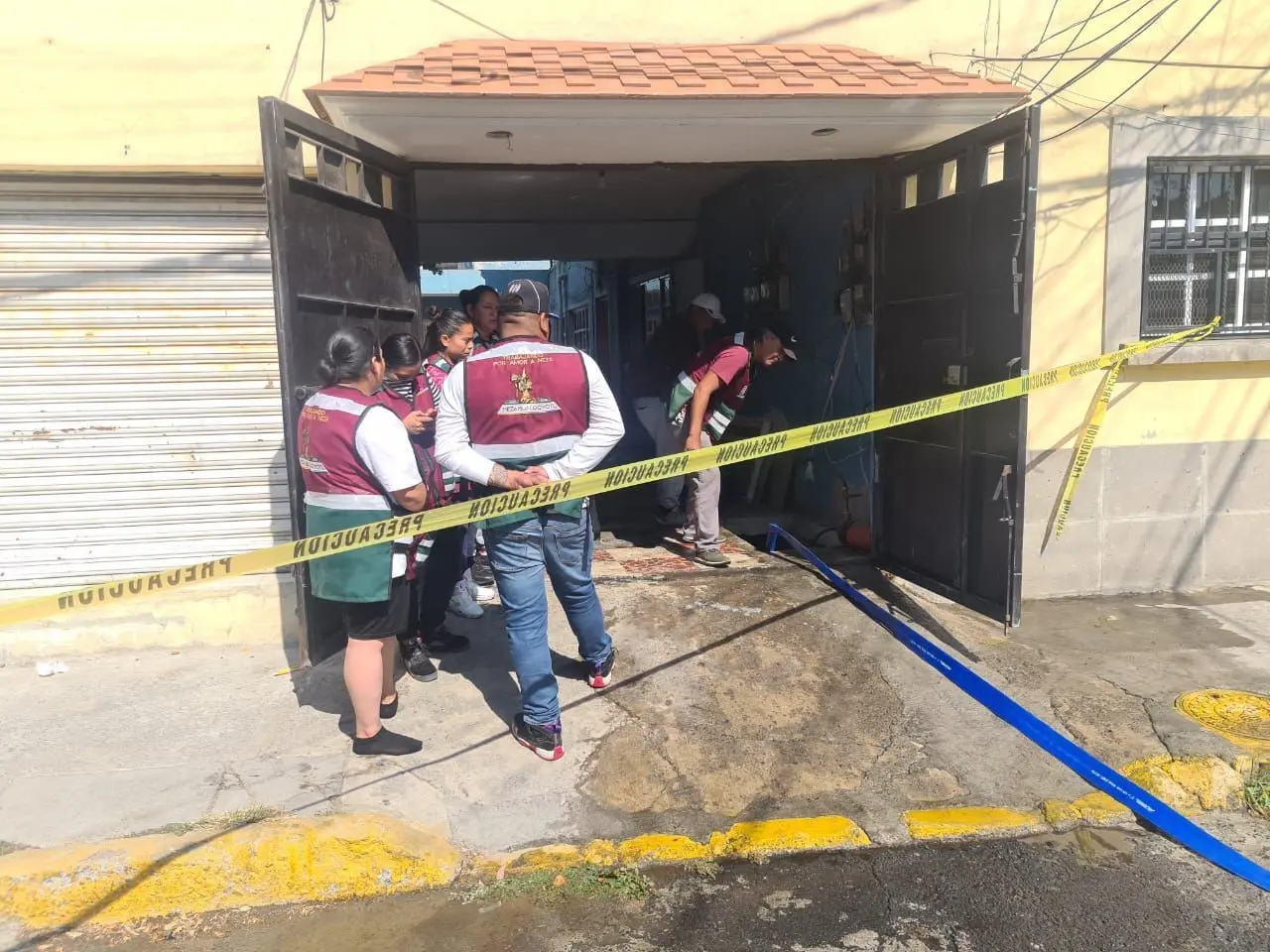Avanzan trabajos en toma clandestina de hidrocarburo en Neza