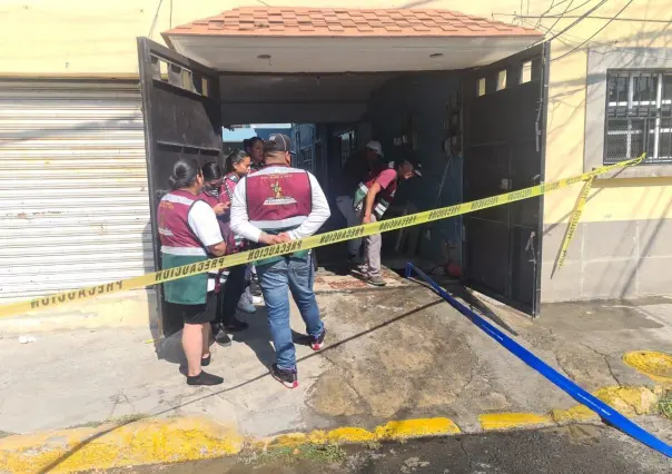 Avanzan trabajos en toma clandestina de hidrocarburo en Neza
