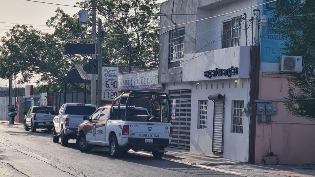 Roban casi dos millones de pesos en casa de cambio en Reynosa