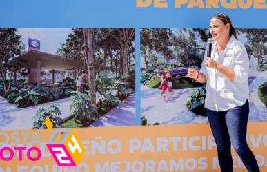 Cecilia Patrón Laviada impulsa nuevo modelo de parques para Mérida