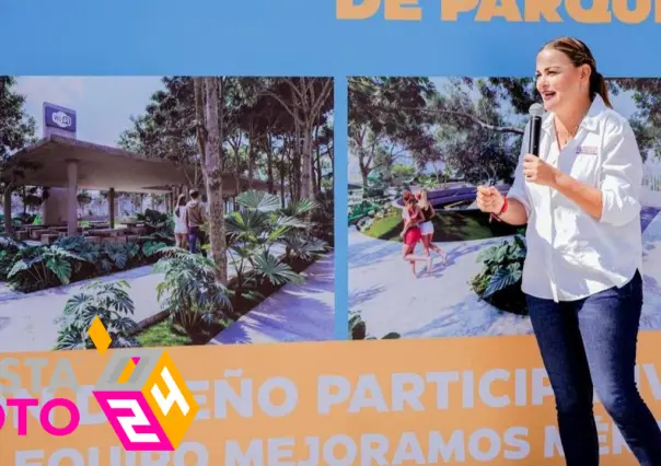 Cecilia Patrón Laviada impulsa nuevo modelo de parques para Mérida