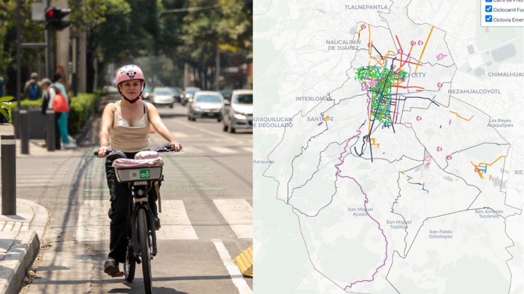 A rodar por CDMX: Chertorivski propone crear más de 1,000 km de ciclovías