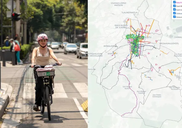 A rodar por CDMX: Chertorivski propone crear más de 1,000 km de ciclovías