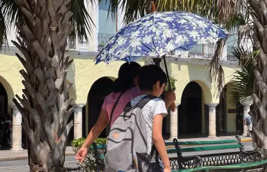 Pronostican una nueva ola de calor para la Península de Yucatán