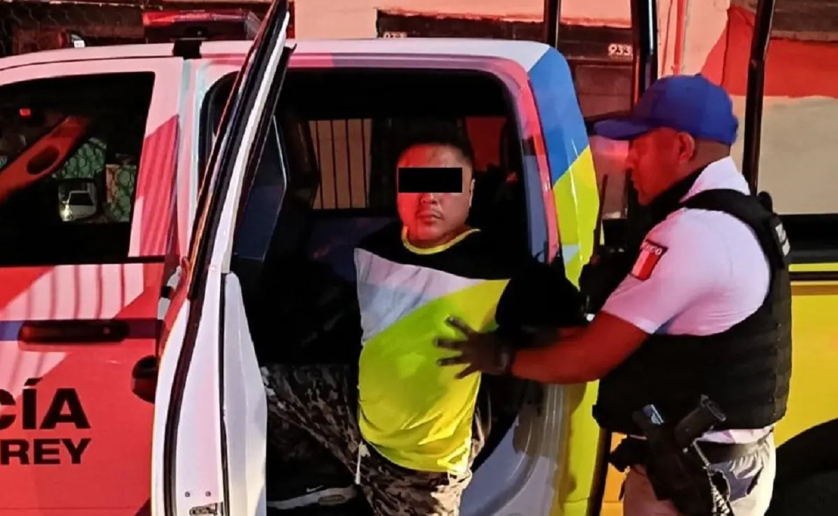 Detienen a hombre por abusar de su hijastra en Monterrey