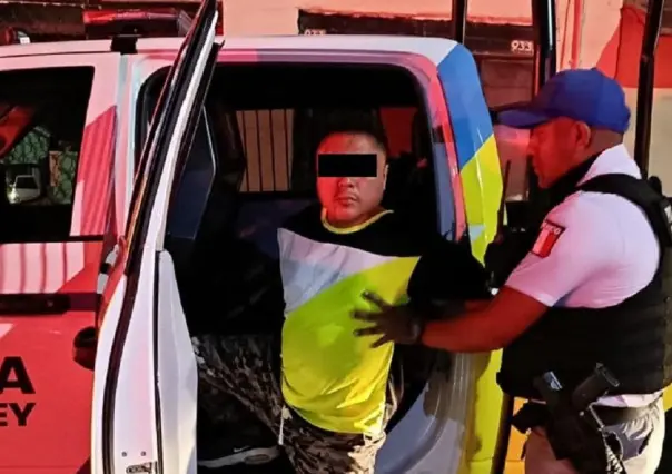 Detienen a hombre por abusar de su hijastra en Monterrey
