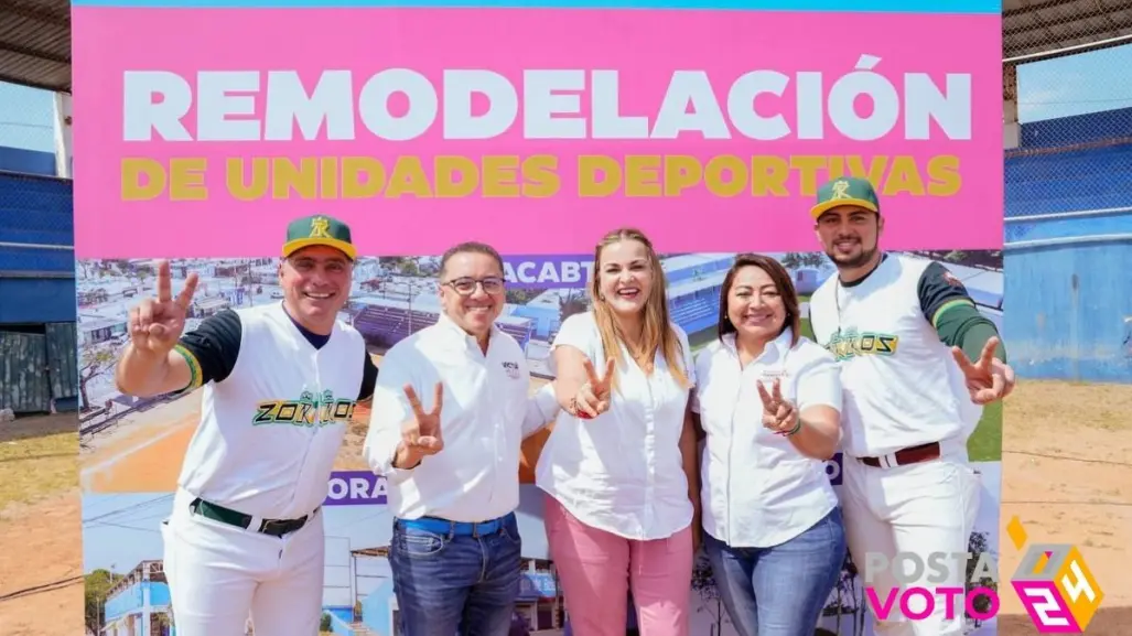 Cecilia Patrón propone remodelar las unidades deportivas en Mérida