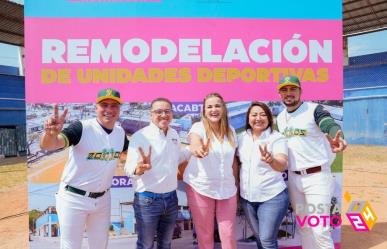 Cecilia Patrón propone remodelar las unidades deportivas en Mérida