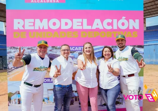 Cecilia Patrón propone remodelar las unidades deportivas en Mérida