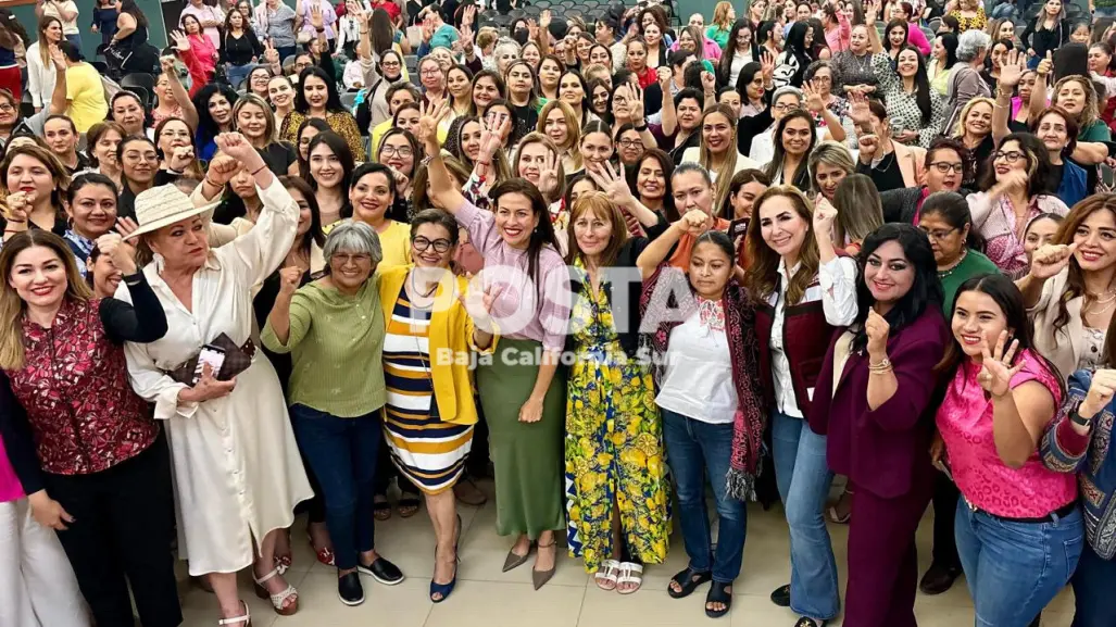 Clouthier y Quiroga Romero unen fuerzas por empoderamiento femenino en BCS