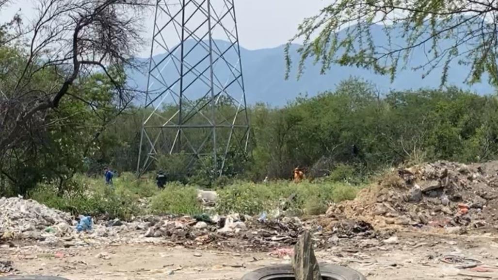 Hallan torso y extremidad de hombre en lote baldío de la colonia Monte Kristal