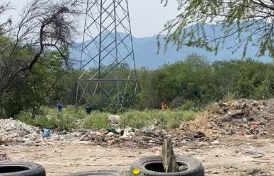 Hallan torso y extremidad de hombre en lote baldío de la colonia Monte Kristal