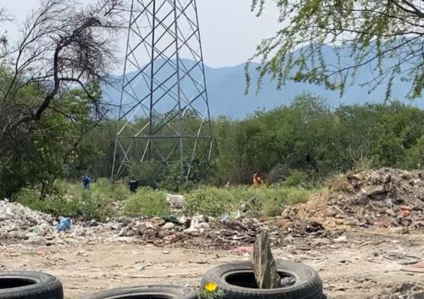 Hallan torso y extremidad de hombre en lote baldío de la colonia Monte Kristal