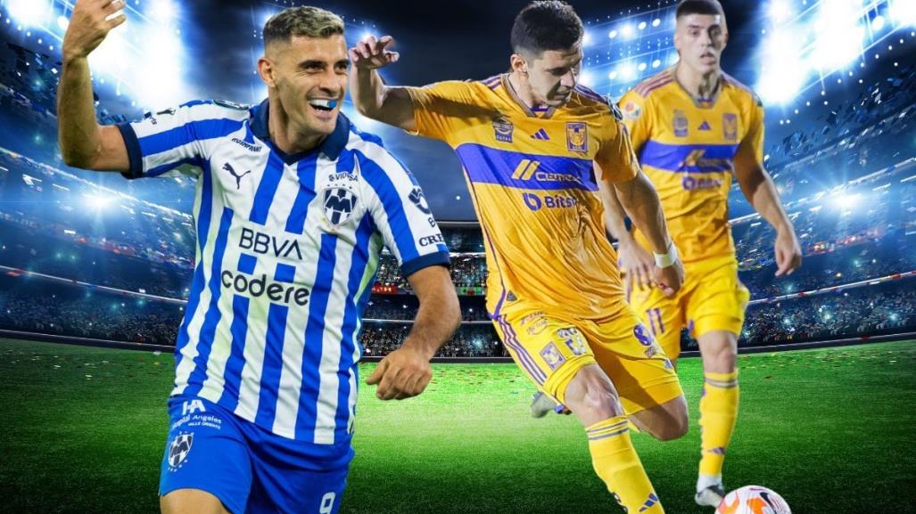 Termina el clásico entre Tigres y Rayados con un empate de 3-3