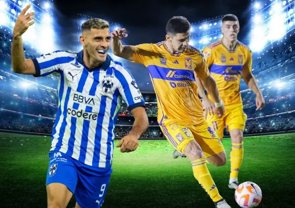 Termina el clásico entre Tigres y Rayados con un empate de 3-3