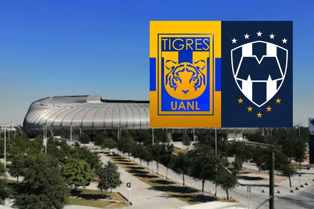 El clásico regio entre Rayados y Tigres será en el Estadio BBVA. Foto: Especial