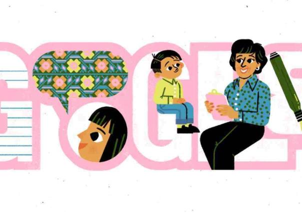 ¿De quién es el doodle de google de hoy? Martha Bernal, psicóloga activista