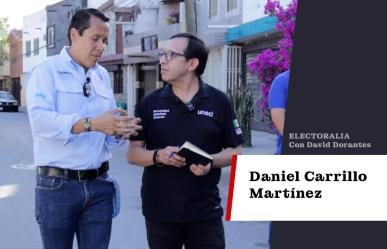 Toca calificar a Daniel Carrillo en Balcones de Santo Domingo en San Nicolás