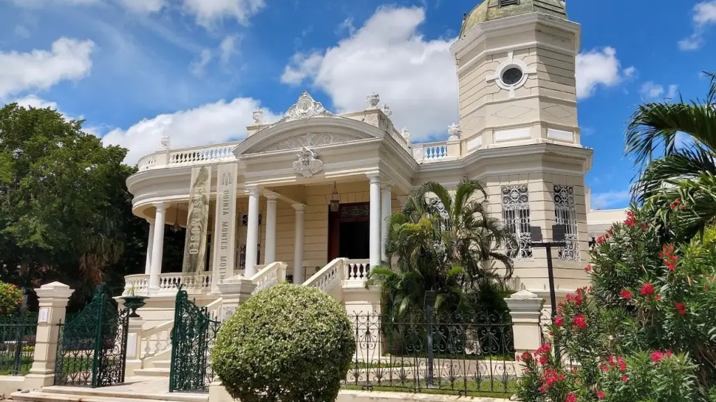 Quinta Montes Molina, la historia de la icónica mansión en Paseo de Montejo