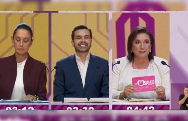 Máynez se inspira en duranguense al enviar mensaje en Lengua de Señas en Debate