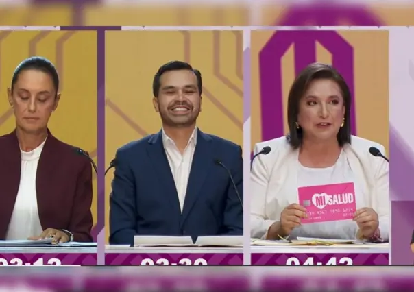 Máynez se inspira en duranguense al enviar mensaje en Lengua de Señas en Debate