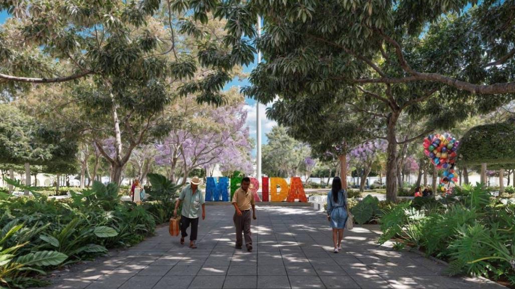 Plaza Grande de Mérida lucirá una renovada imagen