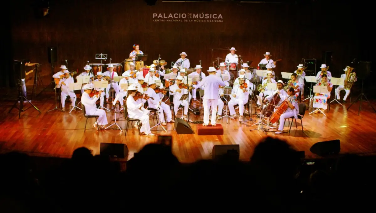 La OTY es parte del legado musical que Yucatán comparte al mundo Fotos: Especial