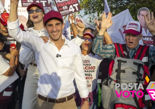 Rommel Pacheco promete hacer las obras que nunca se han hecho en Mérida