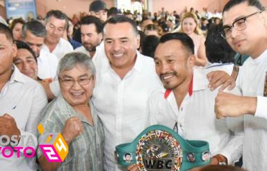 Renán Barrera busca consolidar a Yucatán como la capital deportiva del Sureste