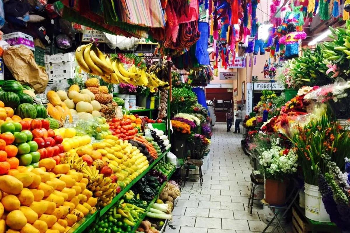 Local en mercado de CDMX.     Foto: Especial