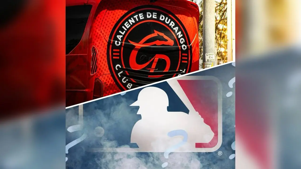 Caliente de Durango enfrentará ex estrellas de la MLB. Foto: Facebook Caliente de Durango/ MLB.com.