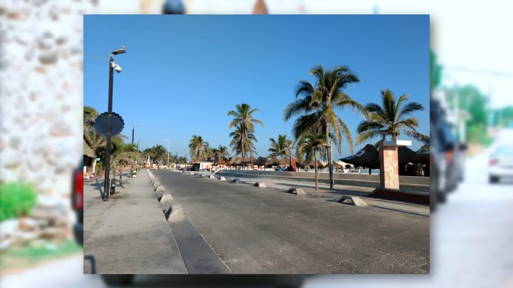 Macabro hallazgo en el Malecón Internacional de Puerto Progreso