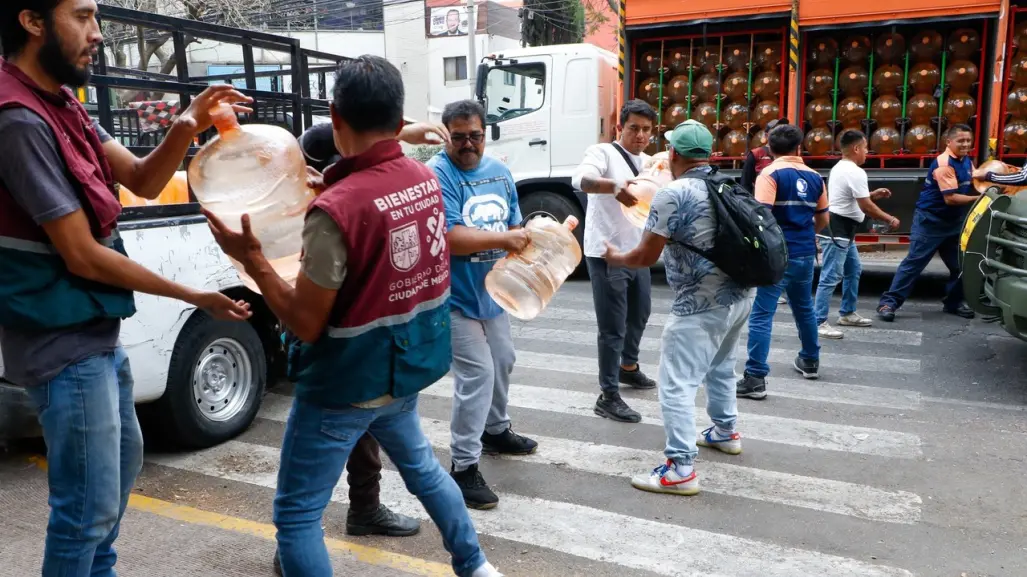 ¿Un poco tarde?, Sacmex lanza recomendaciones por agua contaminada en BJ