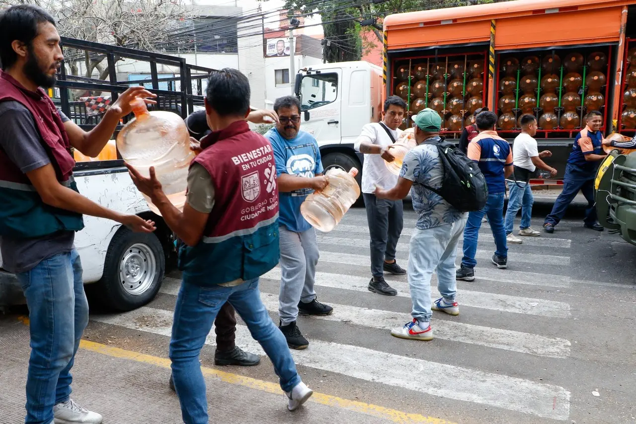 Sacmex manda algunas sugerencias ante los problemas hídricos. Foto: @martibatres