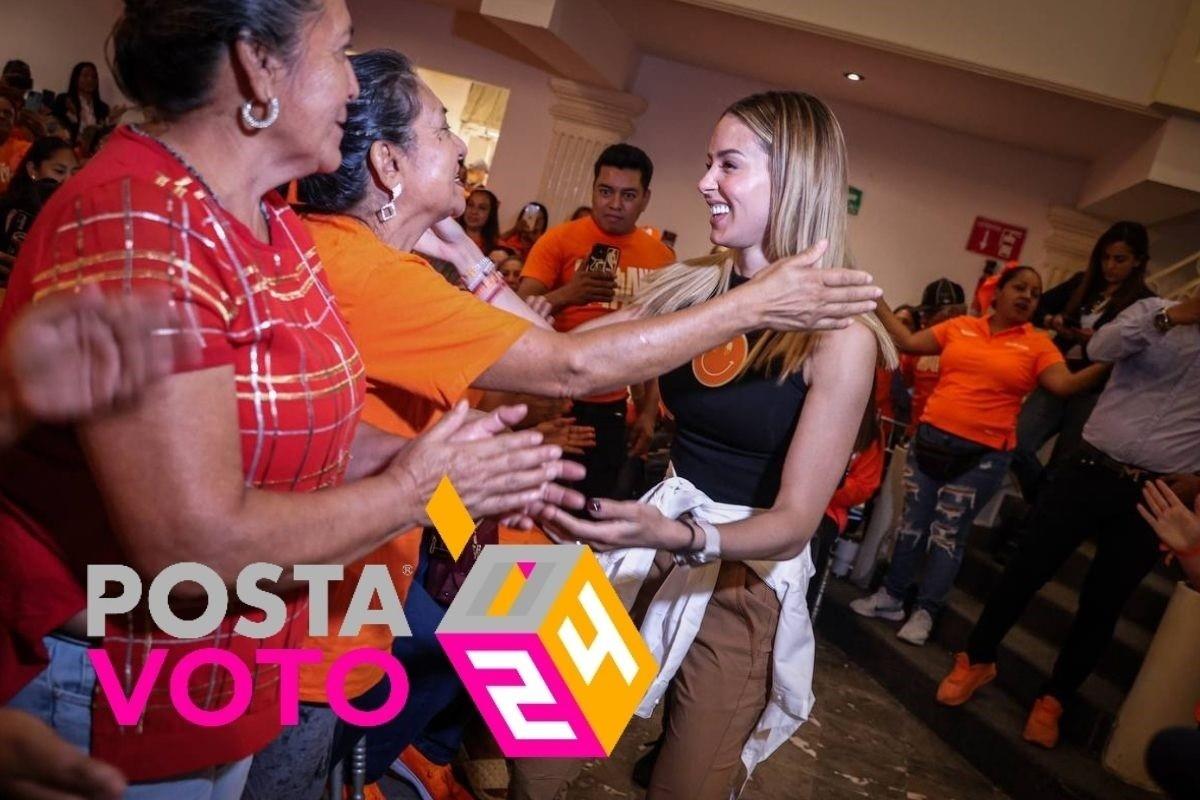 Se compromete Mariana Rodríguez con la inclusión de personas con discapacidad