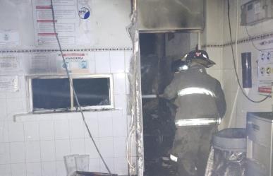 Se registra incendio en la carnicería San Juan de Guadalupe