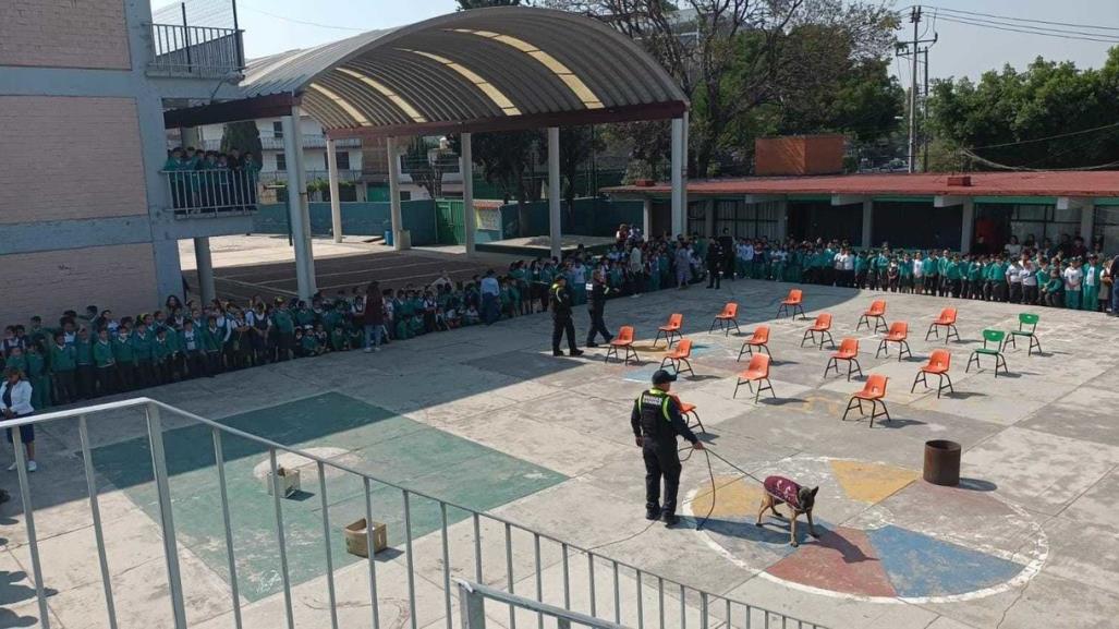 Realizan Jornadas Escolares de Proximidad, Prevención y Seguridad