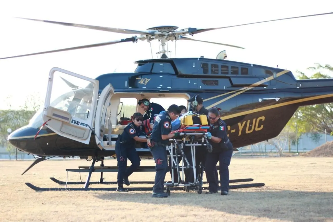 Por sus lesiones se decidió trasladarlas al Hospital Agustín OHorán Fotos: SSP