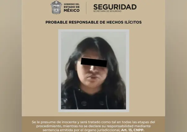 Mujer fue detenida por agredir a un policía