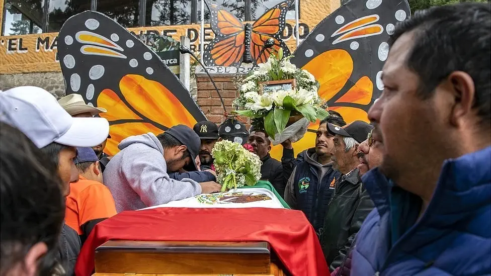 Despiden a Homero Gómez. Foto de Procine.