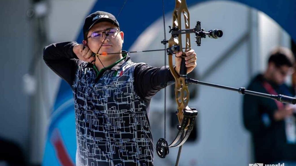 Arquero yucateco gana medalla de oro en campeonato de Tiro con Arco en Colombia