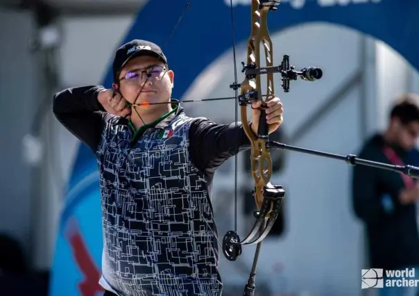 Arquero yucateco gana medalla de oro en campeonato de Tiro con Arco en Colombia