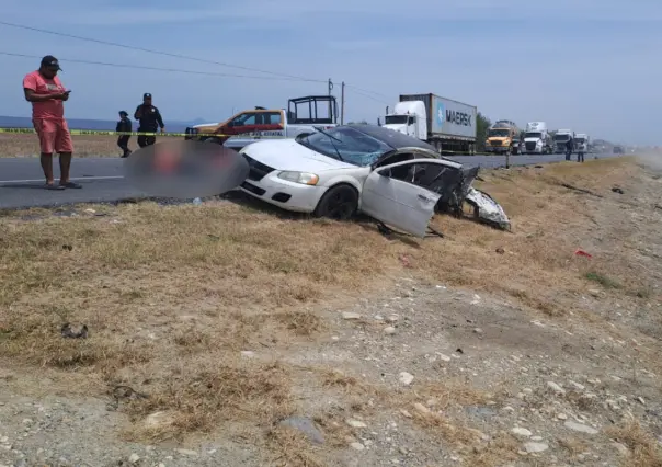 Pierden la vida tres personas en choque frontal en la Victoria - Zaragoza