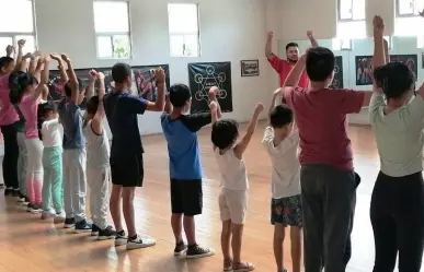 Inicia en el mundo de las artes circenses con un curso en el CC Helénico en CDMX